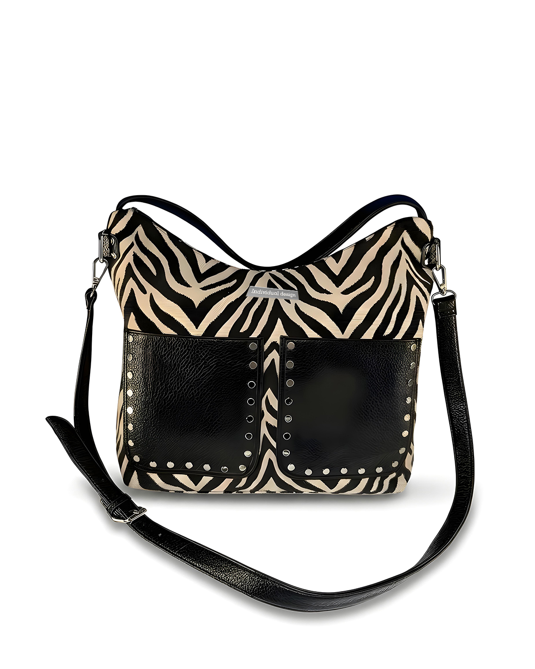 Zebra Statement Bag