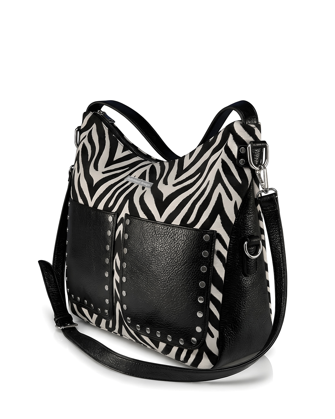 Zebra Statement Bag